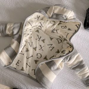 Reversible Baby Jacket